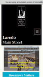 Mobile Screenshot of laredomainstreet.org